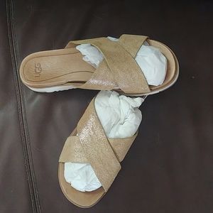 Ugg Leather Sandals